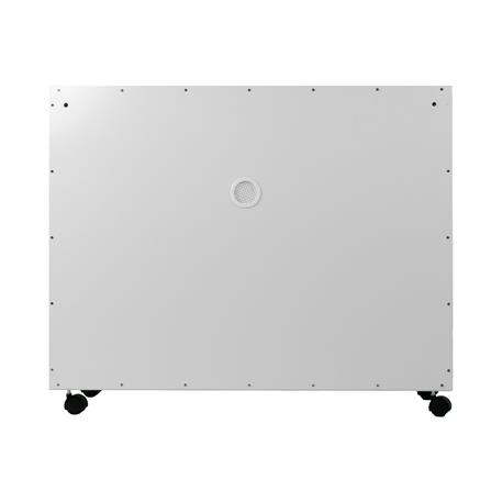 ตู้วางรองเท้า 4 ชั้น KING ZERCONPLUS 90 ซม. สีเทา_2