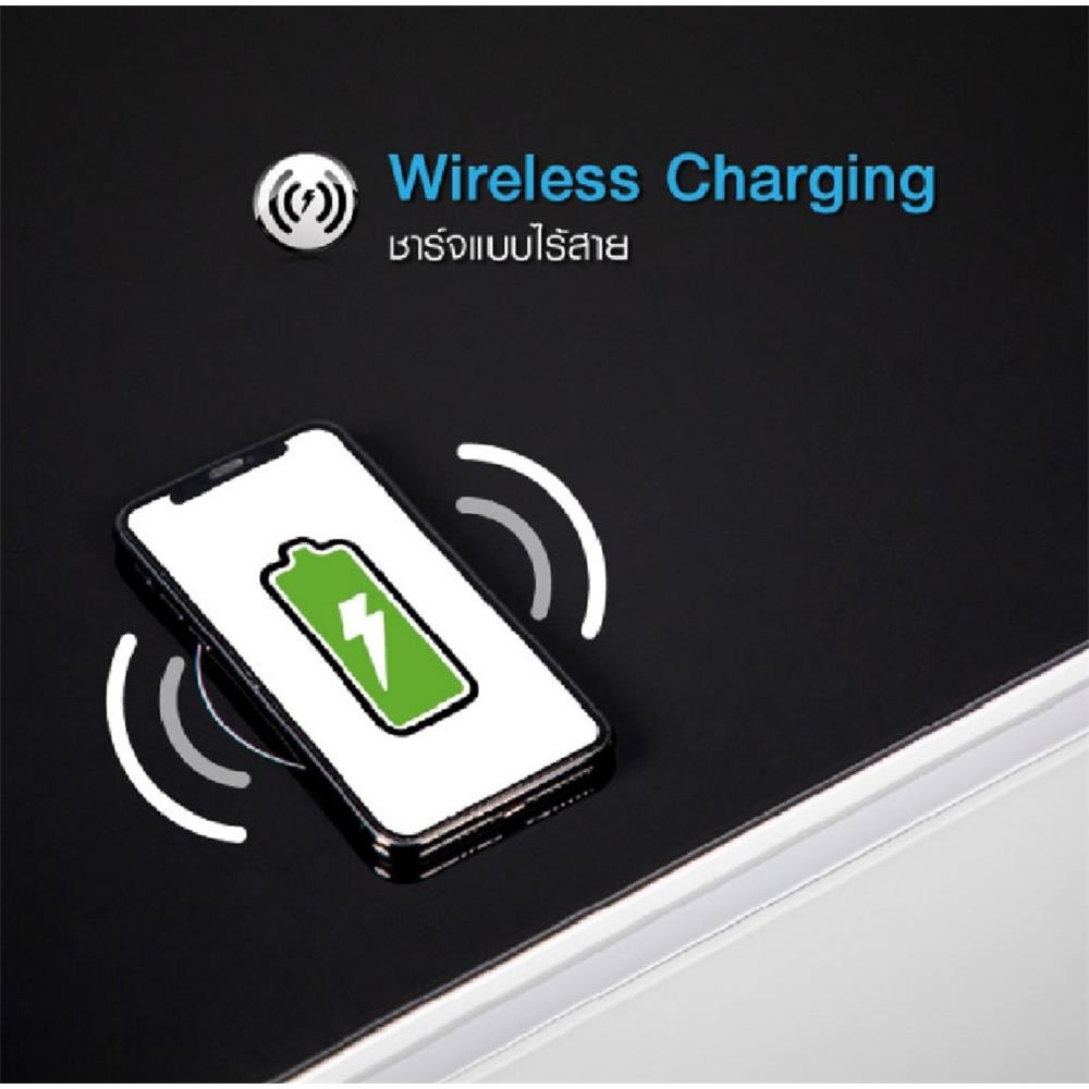 โต๊ะกลางอัจฉริยะ HAFELE 495.06.731 สีดำ