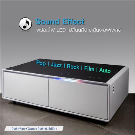 โต๊ะกลางอัจฉริยะ HAFELE 495.06.731 สีดำ_4