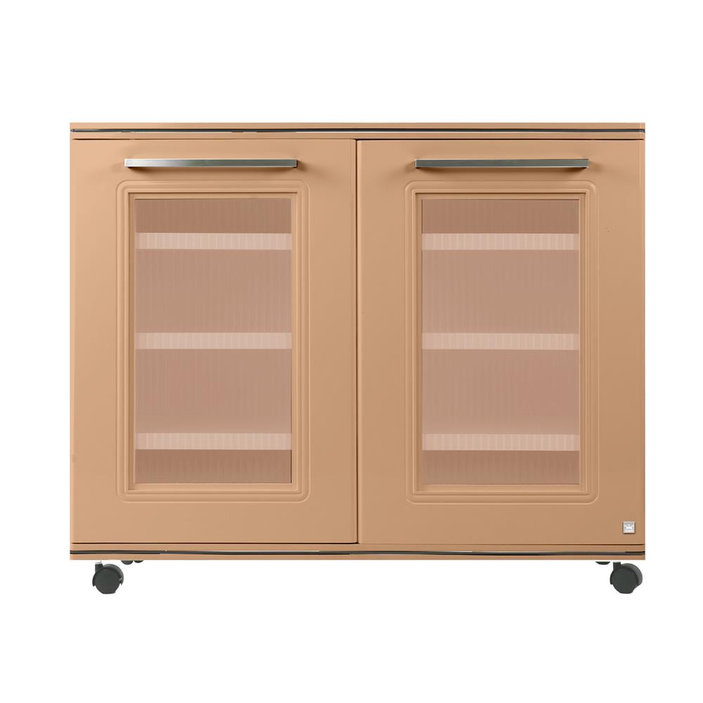 ตู้วางรองเท้า 4 ชั้น KING ZERCONPLUS 90 ซม. สีแซนด์