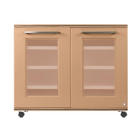 ตู้วางรองเท้า 4 ชั้น KING ZERCONPLUS 90 ซม. สีแซนด์