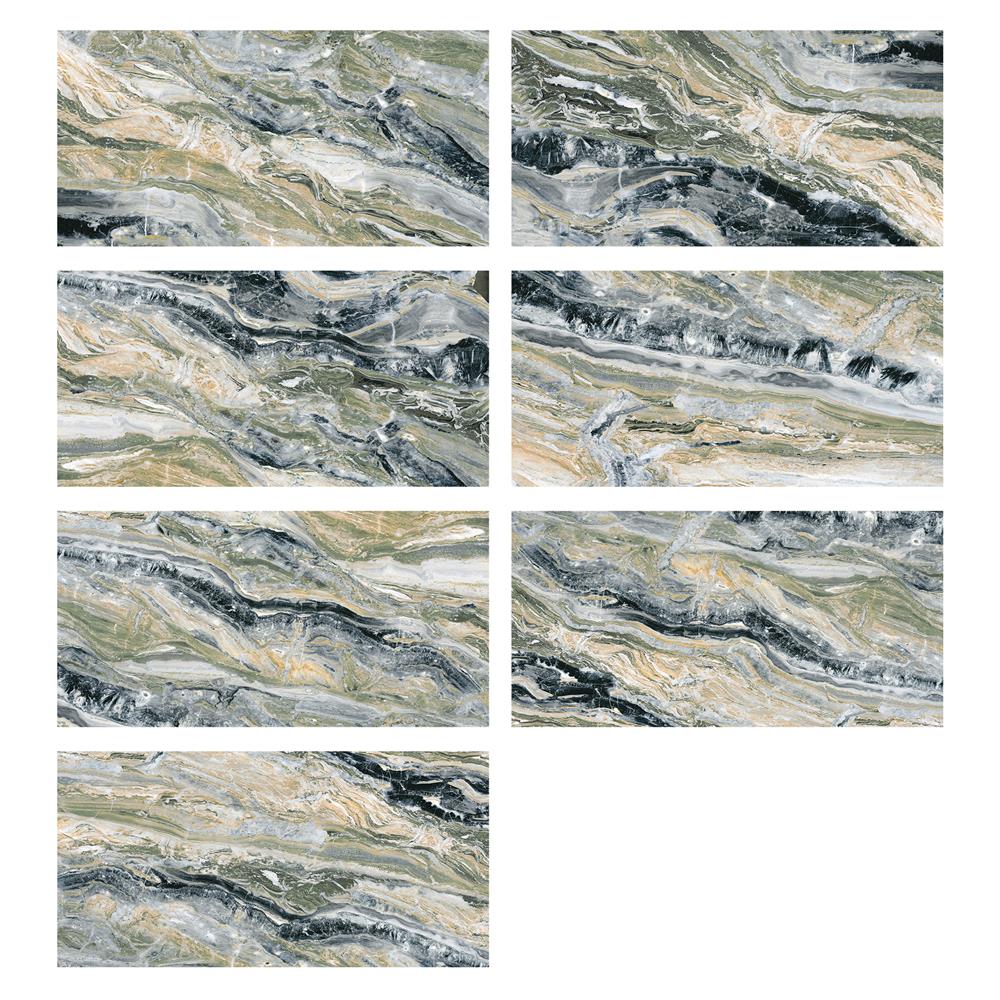 กระเบื้องพื้นพอร์ซเลน 60x120 ซม. COTTO แวนโก๊ะ เขียว PM 1.44 ตร.ม.