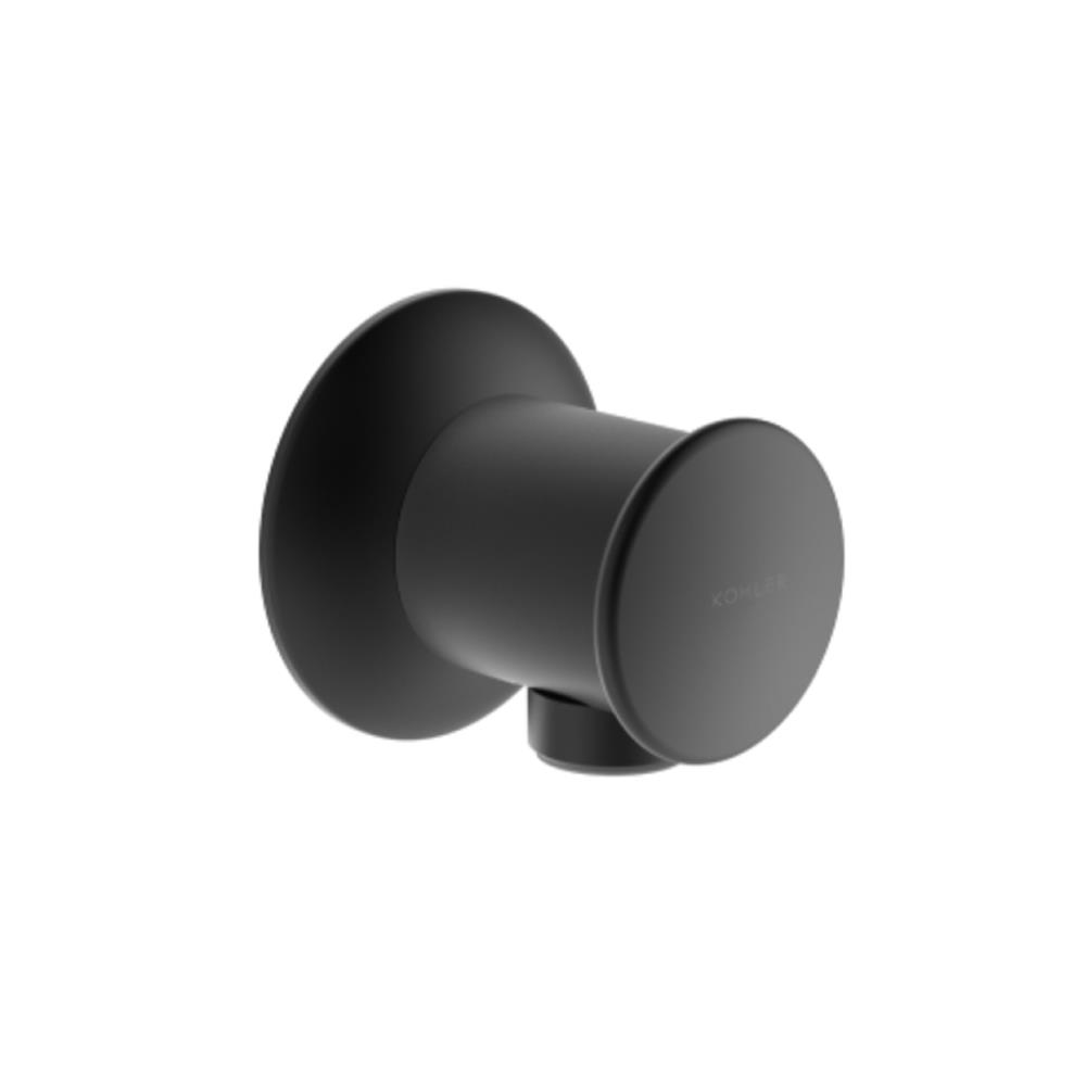 ข้อต่อฝักบัว KOHLER K-16381X-BL สีดำ