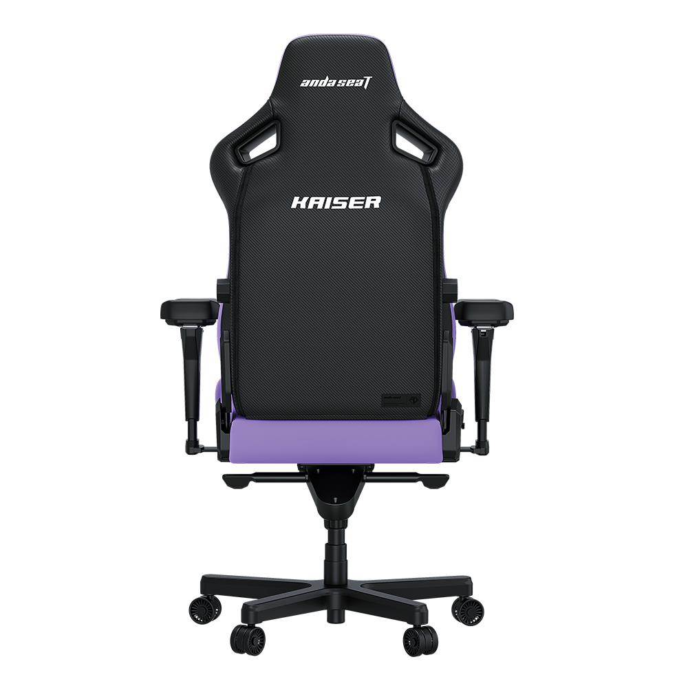 เก้าอี้เกมมิ่ง ANDA SEAT KAISER 4 SIZE XL PVC สีม่วง