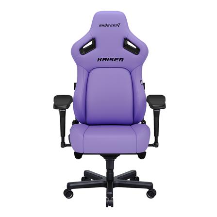 เก้าอี้เกมมิ่ง ANDA SEAT KAISER 4 SIZE XL PVC สีม่วง_0