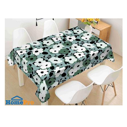 ผ้าปูโต๊ะ PVC กว้าง 137 ซม. SRITHAI BLUE BLOOM/ม._2