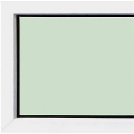 ช่องแสงหน้าต่าง อะลูมิเนียม MHOLARN 120x40 ซม. สีขาว_1