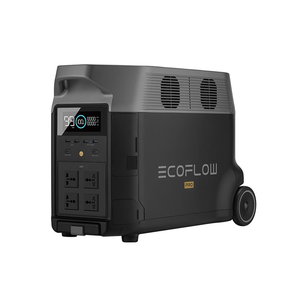 POWER BOX ECOFLOW DELTA PRO 3600 วัตต์ สีดำ