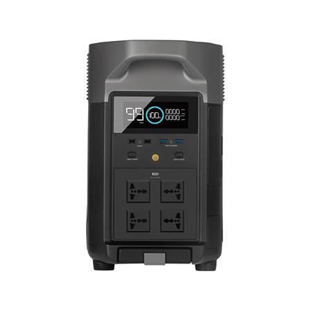 POWER BOX ECOFLOW DELTA PRO 3600 วัตต์ สีดำ_1