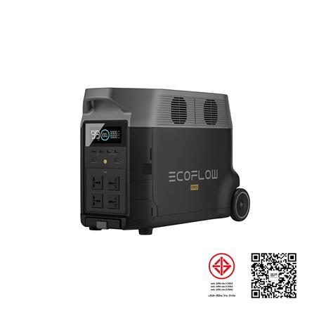 POWER BOX ECOFLOW DELTA PRO 3600 วัตต์ สีดำ_7