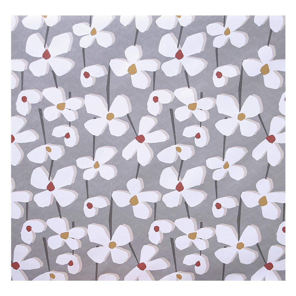 ผ้าปูโต๊ะ PVC กว้าง 137 ซม. SRITHAI MAGIC FLORA/ม.