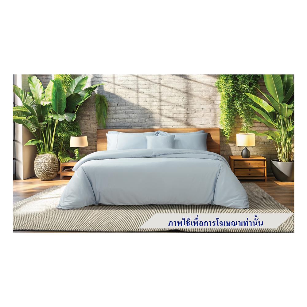 ชุดผ้าปูที่นอน 3.5 ฟุต 4 ชิ้น PREMIER SATIN ROYAL TOUCH SOLID SPC077