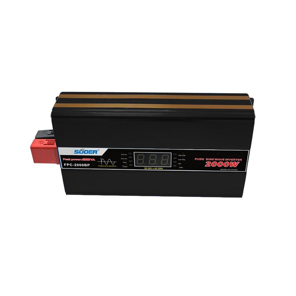 อินเวอร์เตอร์ PSW MOVADA 2,000 วัตต์ 12 โวลต์