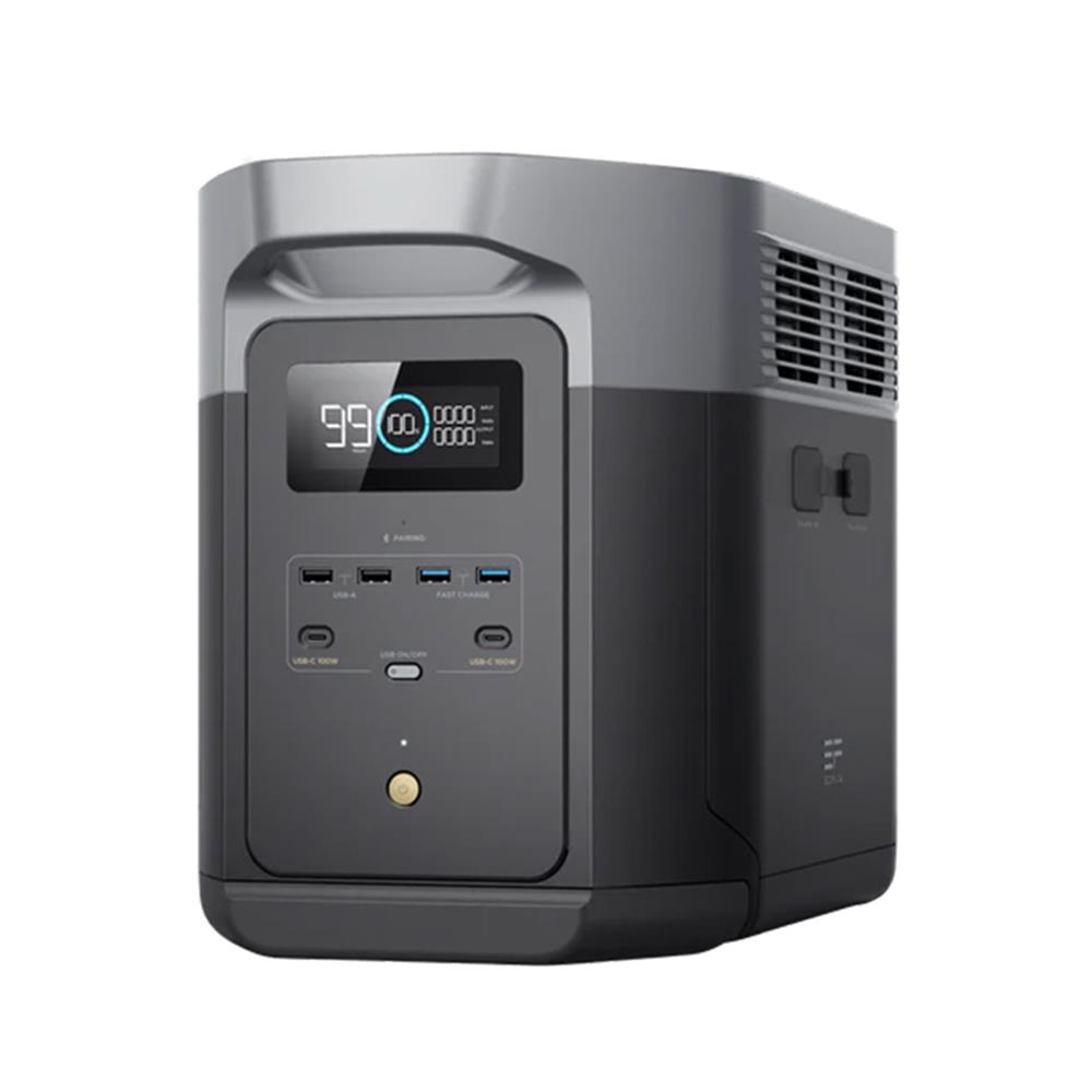 POWER BOX ECOFLOW DELTA 2 MAX 2400 วัตต์ สีดำ_1