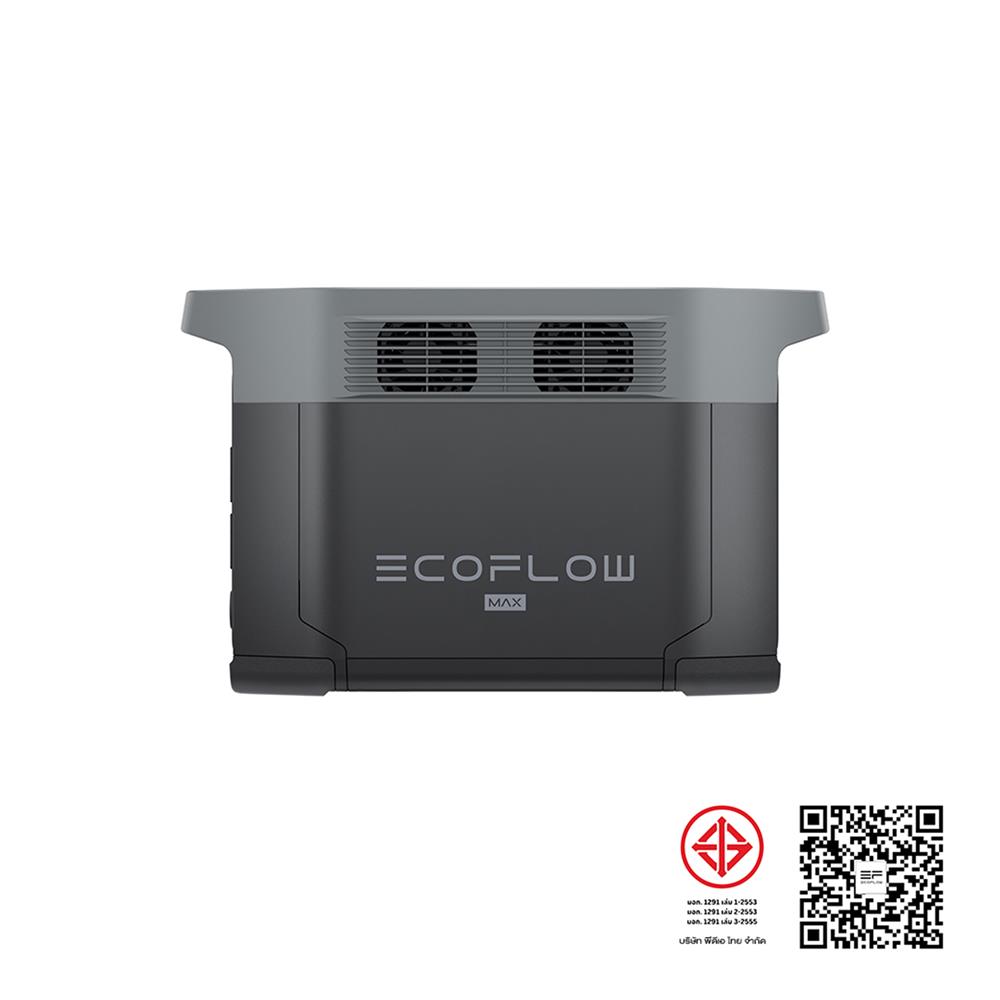 POWER BOX ECOFLOW DELTA 2 MAX 2400 วัตต์ สีดำ