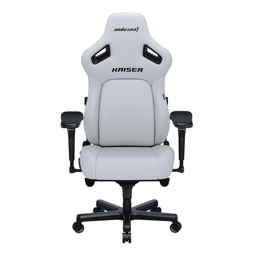เก้าอี้เกมมิ่ง ANDA SEAT KAISER 4 SIZE XL PVC สีขาว