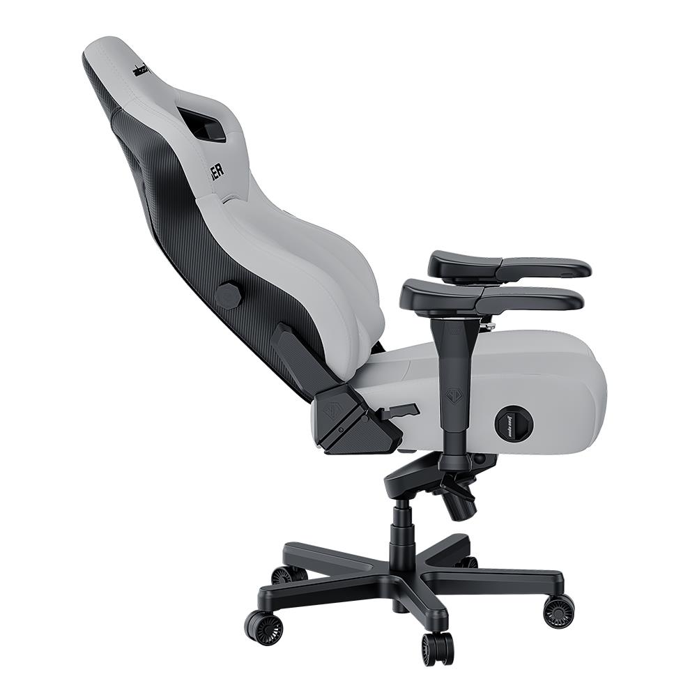 เก้าอี้เกมมิ่ง ANDA SEAT KAISER 4 SIZE XL PVC สีขาว