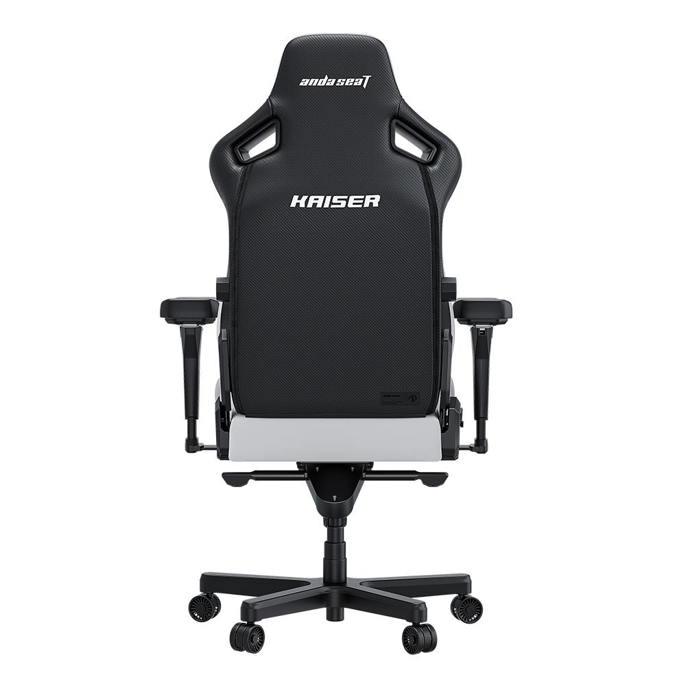 เก้าอี้เกมมิ่ง ANDA SEAT KAISER 4 SIZE XL PVC สีขาว