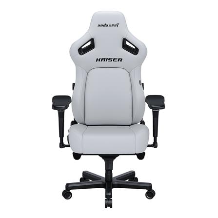 เก้าอี้เกมมิ่ง ANDA SEAT KAISER 4 SIZE XL PVC สีขาว