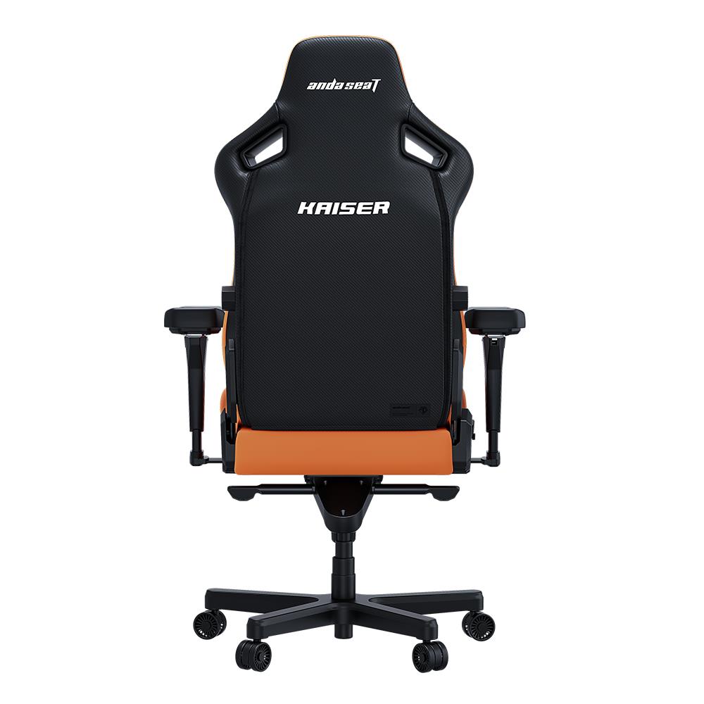 เก้าอี้เกมมิ่ง ANDA SEAT KAISER 4 SIZE XL PVC สีส้ม