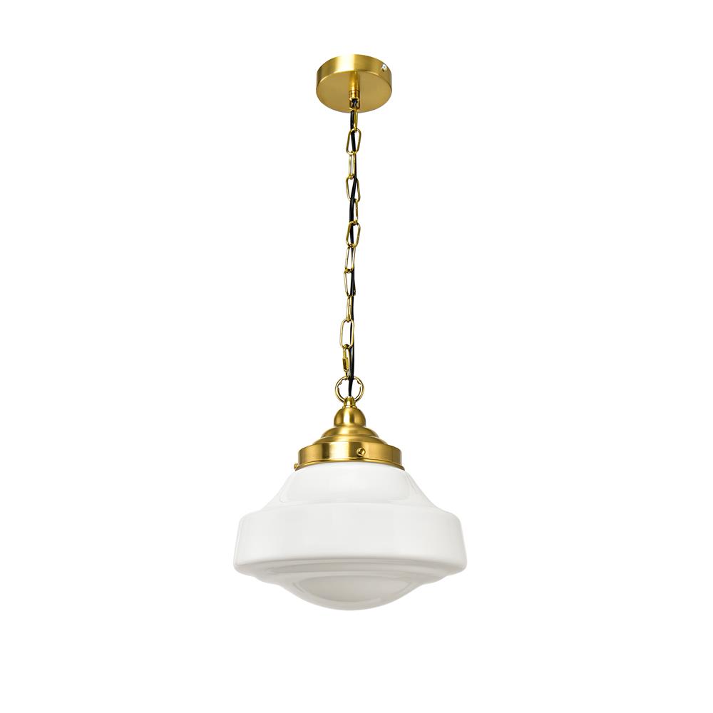 ไฟช่อ CARINI P2461052 สีขาว/ทอง 1 หัว