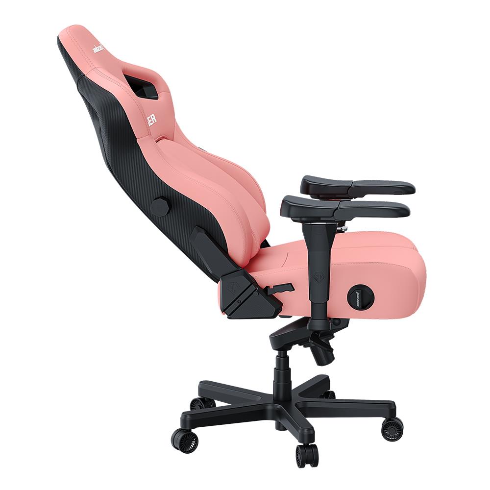 เก้าอี้เกมมิ่ง ANDA SEAT KAISER 4 SIZE XL PVC สีชมพู