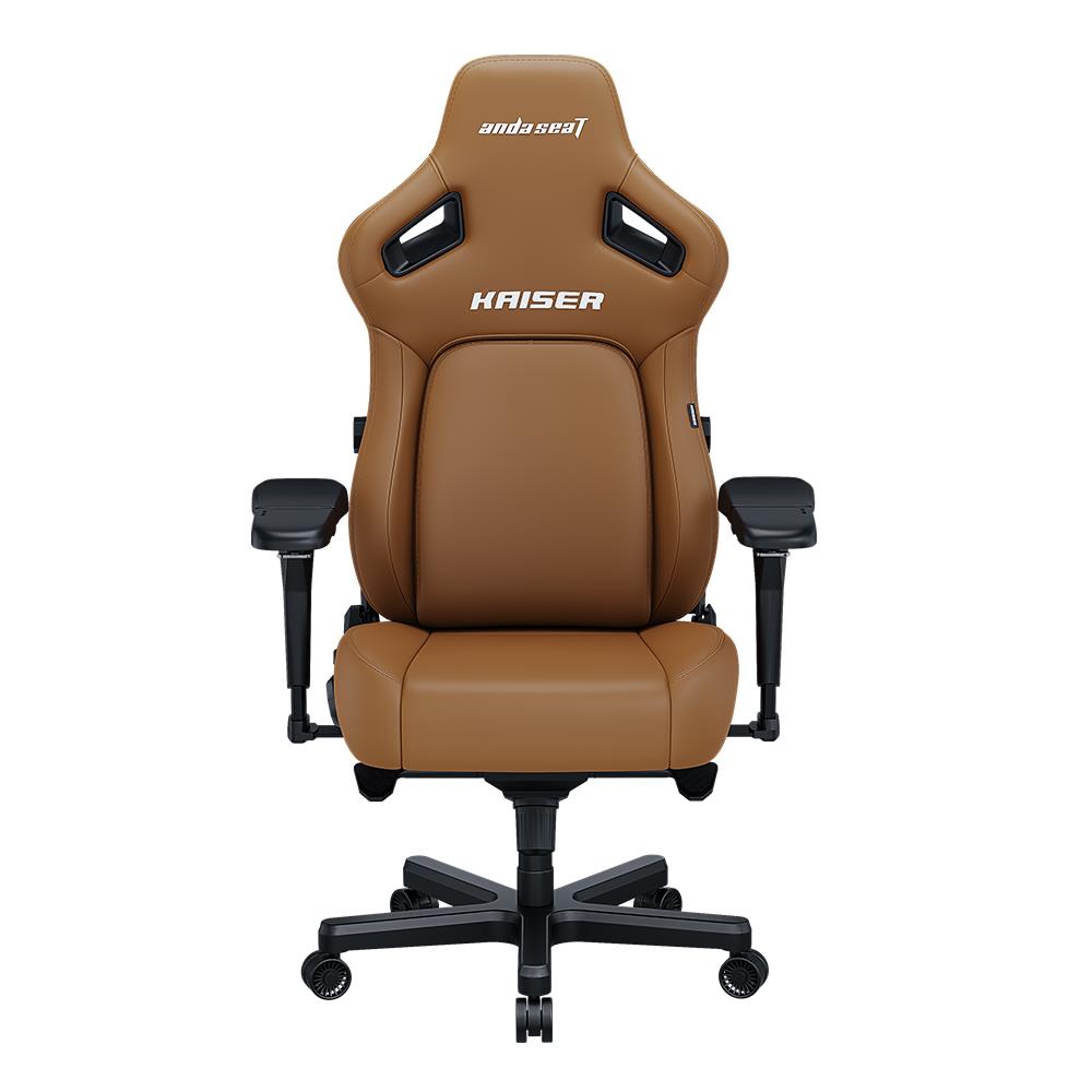 เก้าอี้เกมมิ่ง ANDA SEAT KAISER 4 SIZE XL PVC สีน้ำตาล