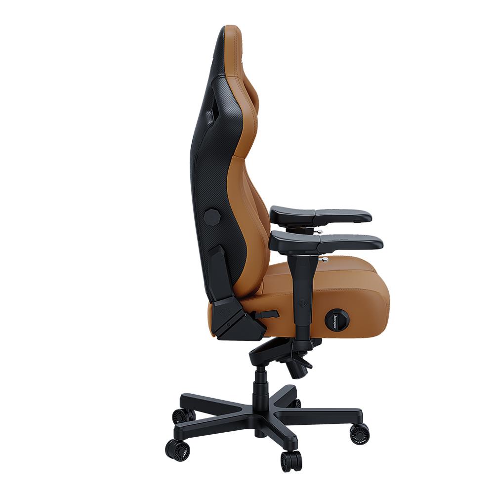 เก้าอี้เกมมิ่ง ANDA SEAT KAISER 4 SIZE XL PVC สีน้ำตาล