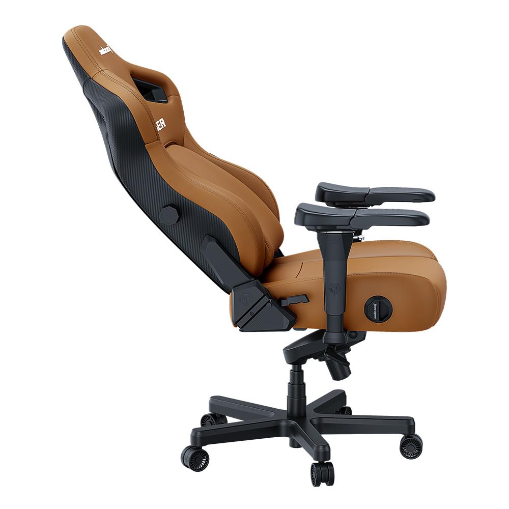 เก้าอี้เกมมิ่ง ANDA SEAT KAISER 4 SIZE XL PVC สีน้ำตาล