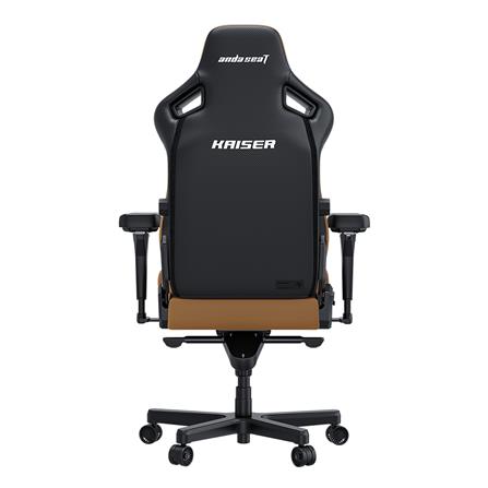 เก้าอี้เกมมิ่ง ANDA SEAT KAISER 4 SIZE XL PVC สีน้ำตาล_3