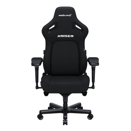 เก้าอี้เกมมิ่ง ANDA SEAT KAISER 4 SIZE XL เบาะผ้า สีดำ