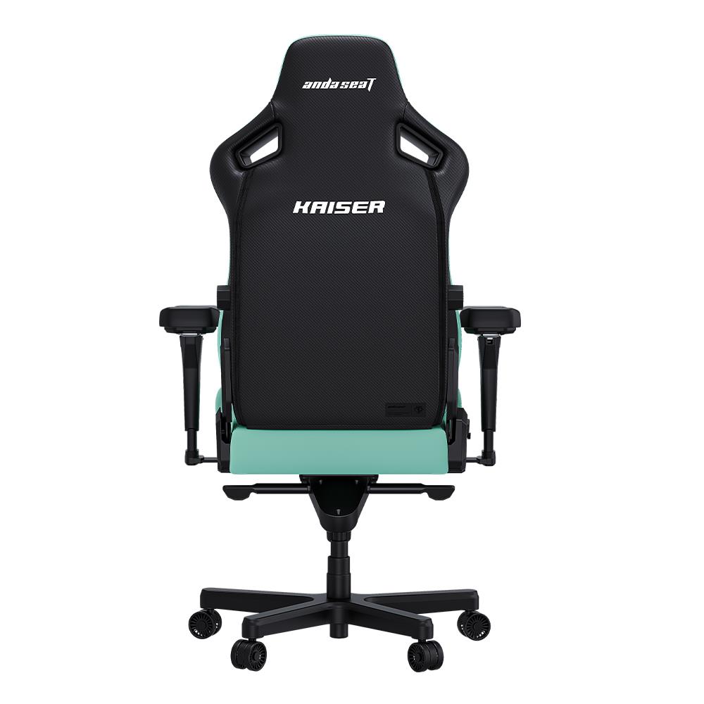 เก้าอี้เกมมิ่ง ANDA SEAT KAISER 4 SIZE XL PVC สีฟ้า
