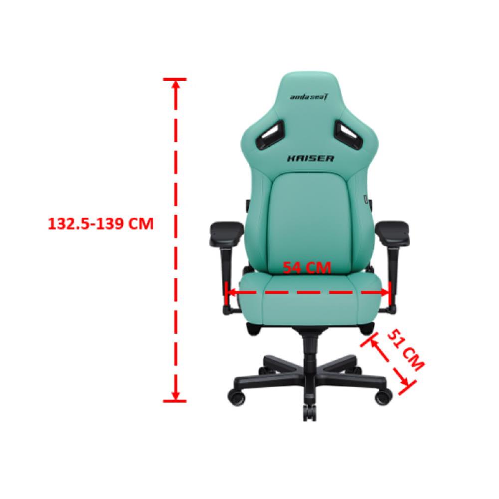 เก้าอี้เกมมิ่ง ANDA SEAT KAISER 4 SIZE XL PVC สีฟ้า