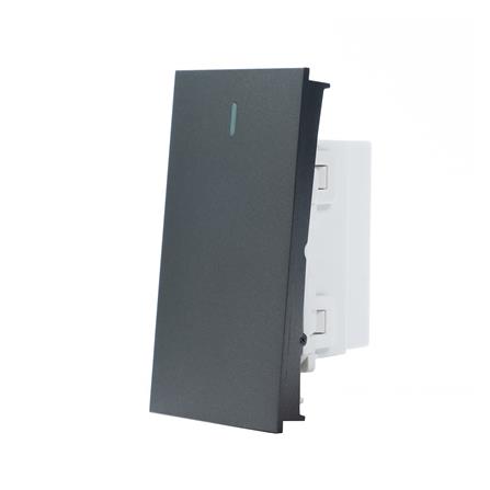 สวิตช์ 2 ทาง 1 ช่อง SIMON HN012-GR7 สีเทา_1