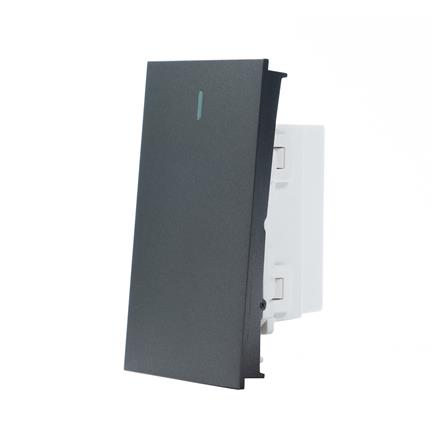 สวิตช์ 1 ทาง 1 ช่อง SIMON HN011-GR7 สีเทา_1