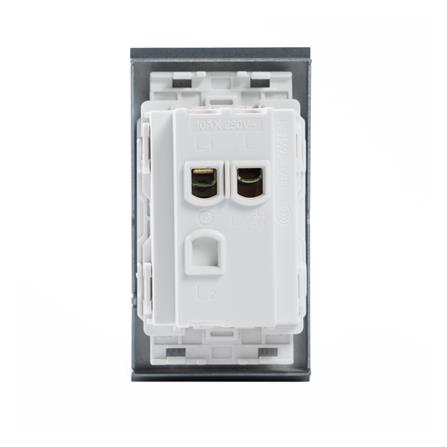 สวิตช์ 1 ทาง 1 ช่อง SIMON HN011-GR7 สีเทา_2