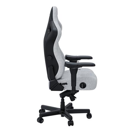 เก้าอี้เกมมิ่ง ANDA SEAT KAISER 4 SIZE XL เบาะผ้า สีเทา_1