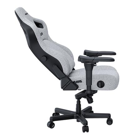 เก้าอี้เกมมิ่ง ANDA SEAT KAISER 4 SIZE XL เบาะผ้า สีเทา_2