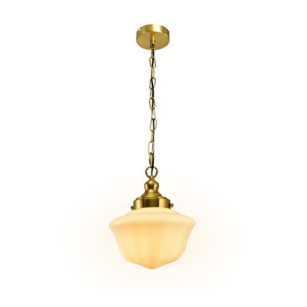 ไฟช่อ CARINI P2461051 สีขาว/ทอง 1 หัว_1