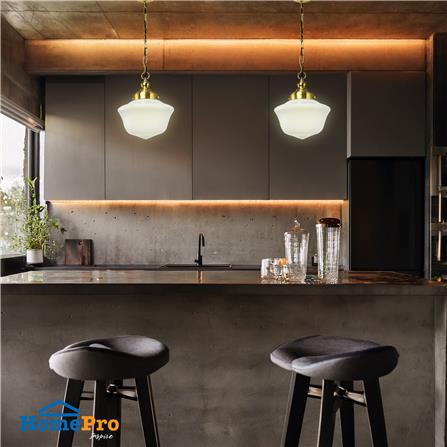 ไฟช่อ CARINI P2461051 สีขาว/ทอง 1 หัว_2