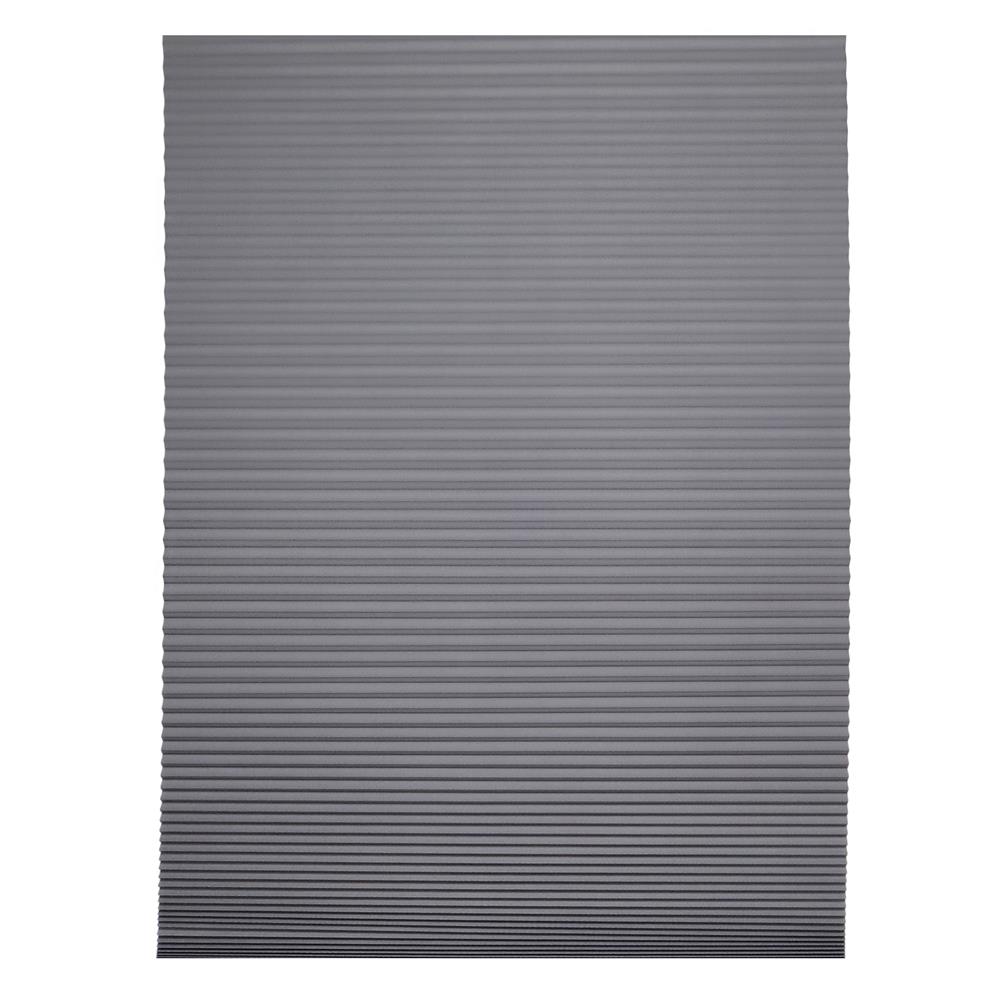 มู่ลี่แบบจีบ HOME LIVING STYLE TROFY 100X190 ซม. สีเทา