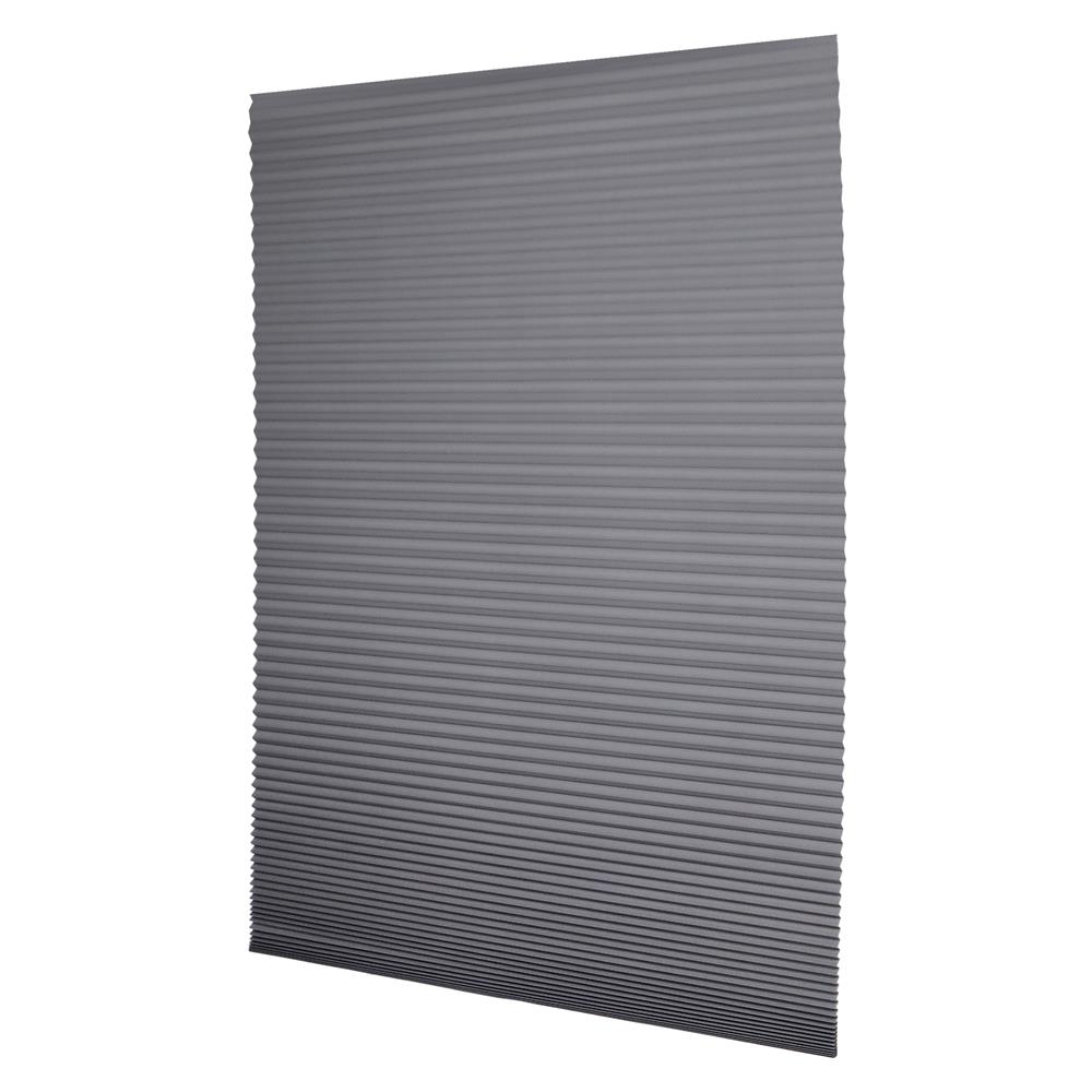 มู่ลี่แบบจีบ HOME LIVING STYLE TROFY 100X190 ซม. สีเทา