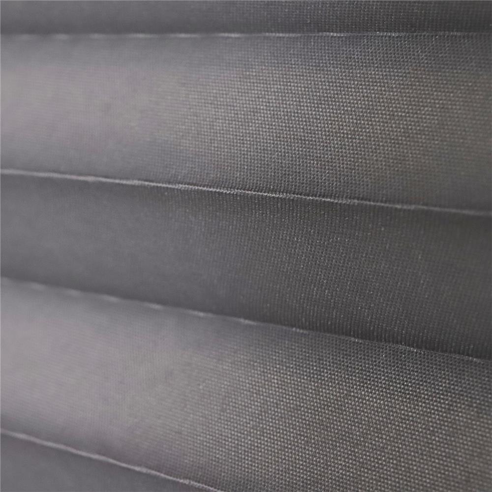 มู่ลี่แบบจีบ HOME LIVING STYLE TROFY 100X190 ซม. สีเทา