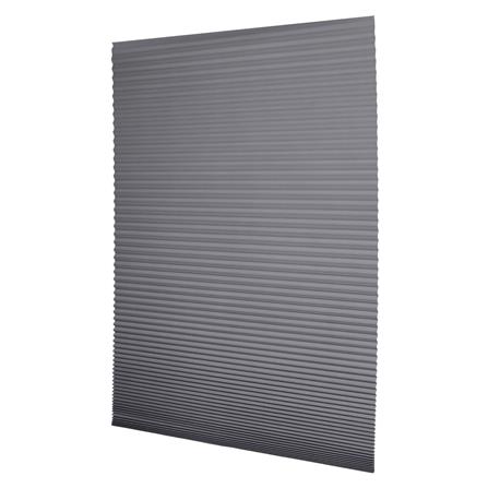 มู่ลี่แบบจีบ HOME LIVING STYLE TROFY 100X190 ซม. สีเทา_1