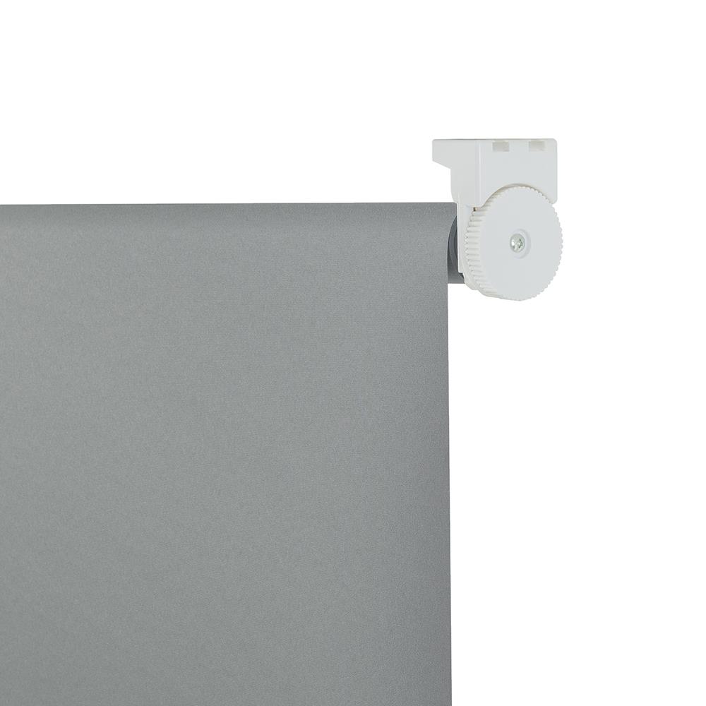 ผ้าม่านม้วน HOME LIVING STYLE CORDLESS DIO 100X160 ซม. สีเทา