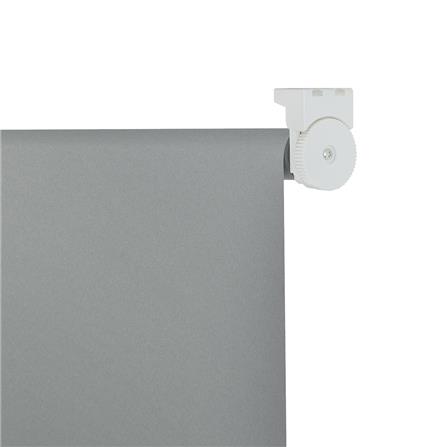 ผ้าม่านม้วน HOME LIVING STYLE CORDLESS DIO 100X160 ซม. สีเทา_2