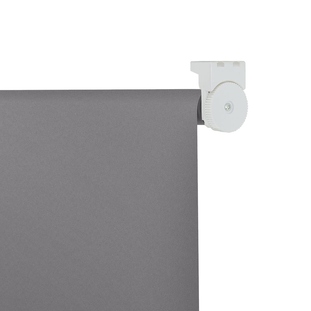 ผ้าม่านม้วน HOME LIVING STYLE CORDLESS DIO 120X160 ซม. สีเทาเข้ม