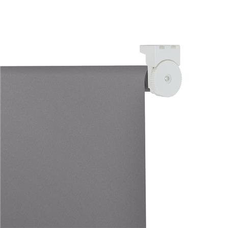 ผ้าม่านม้วน HOME LIVING STYLE CORDLESS DIO 120X160 ซม. สีเทาเข้ม_2