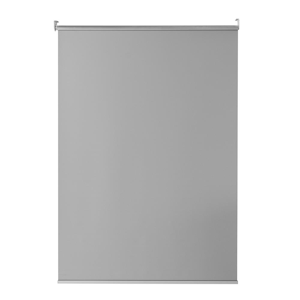 ผ้าม่านม้วน MOTOR HOME LIVING STYLE ZETA 120X160 ซม. สีเทา_0