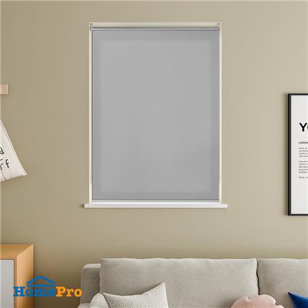 ผ้าม่านม้วน MOTOR HOME LIVING STYLE ZETA 120X160 ซม. สีเทา_4